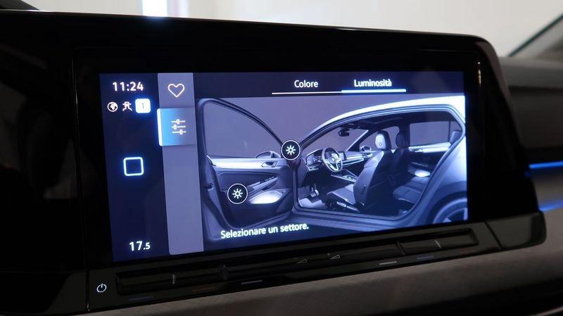 Volkswagen Golf Golf 1.0 tsi evo Life 110cv # CERCHI LEGA 17" #