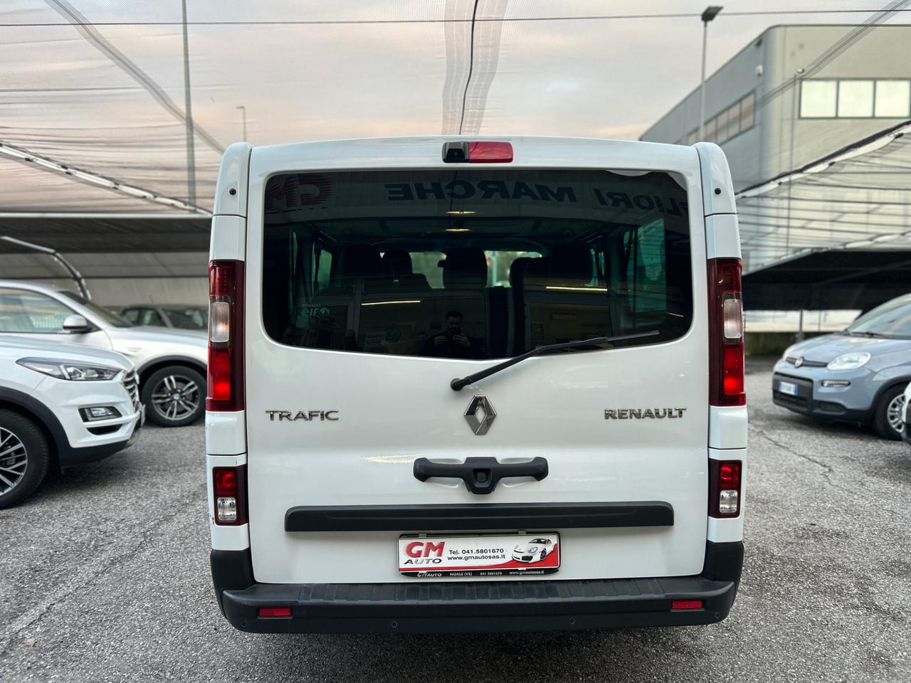 RENAULT Trafic passenger T29 1.6 dci 125cv L2H1 Zen(Comfort) Heavy E6