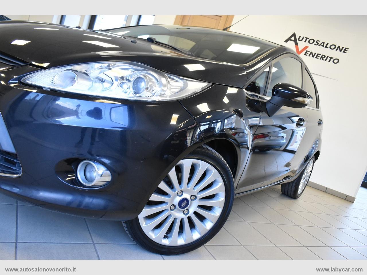 FORD Fiesta 1.4 TDCi 68 CV 5p. Titanium