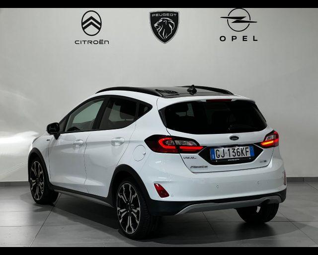 FORD Fiesta VII - Active 1.0 ecoboost h 125cv