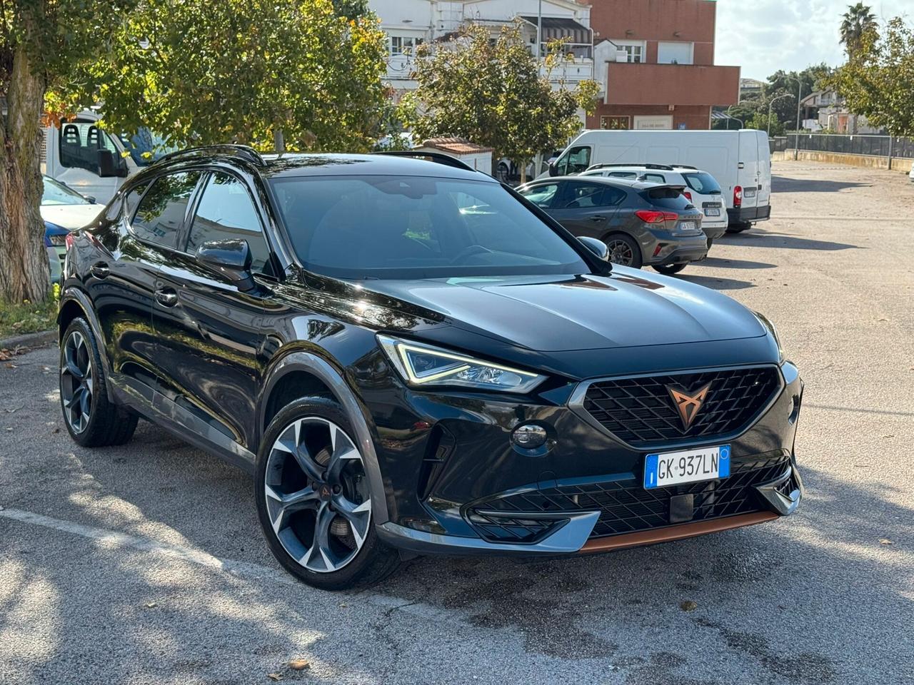 Cupra Formentor 1.4 e-Hybrid DSG
