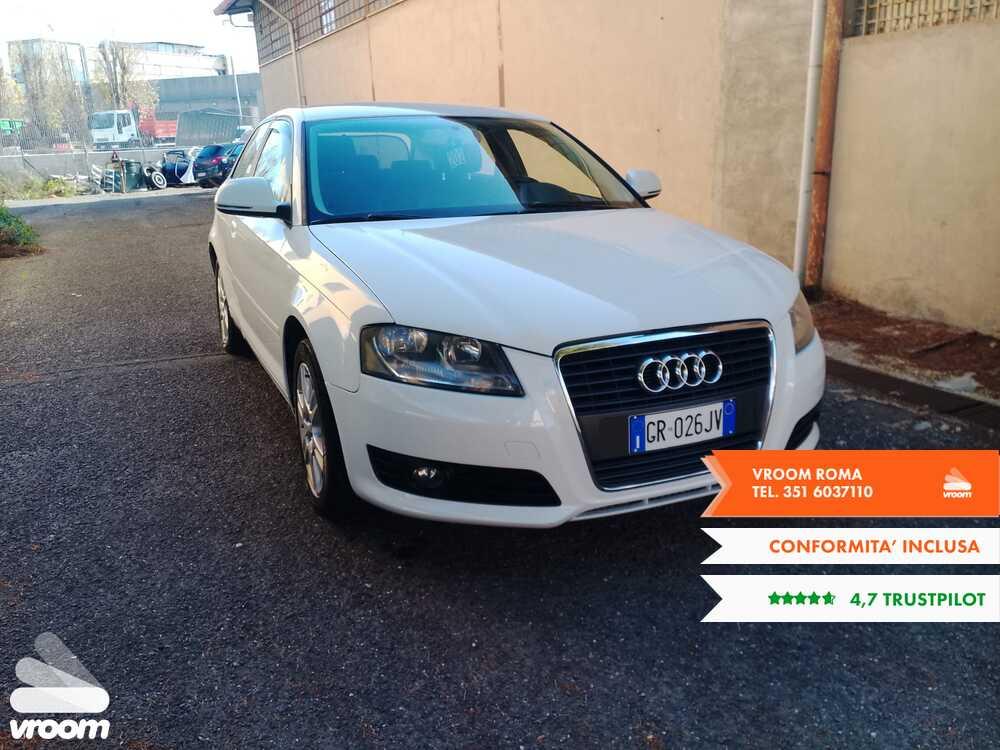 AUDI A3 2ª serie A3 1.8 TFSI Ambition