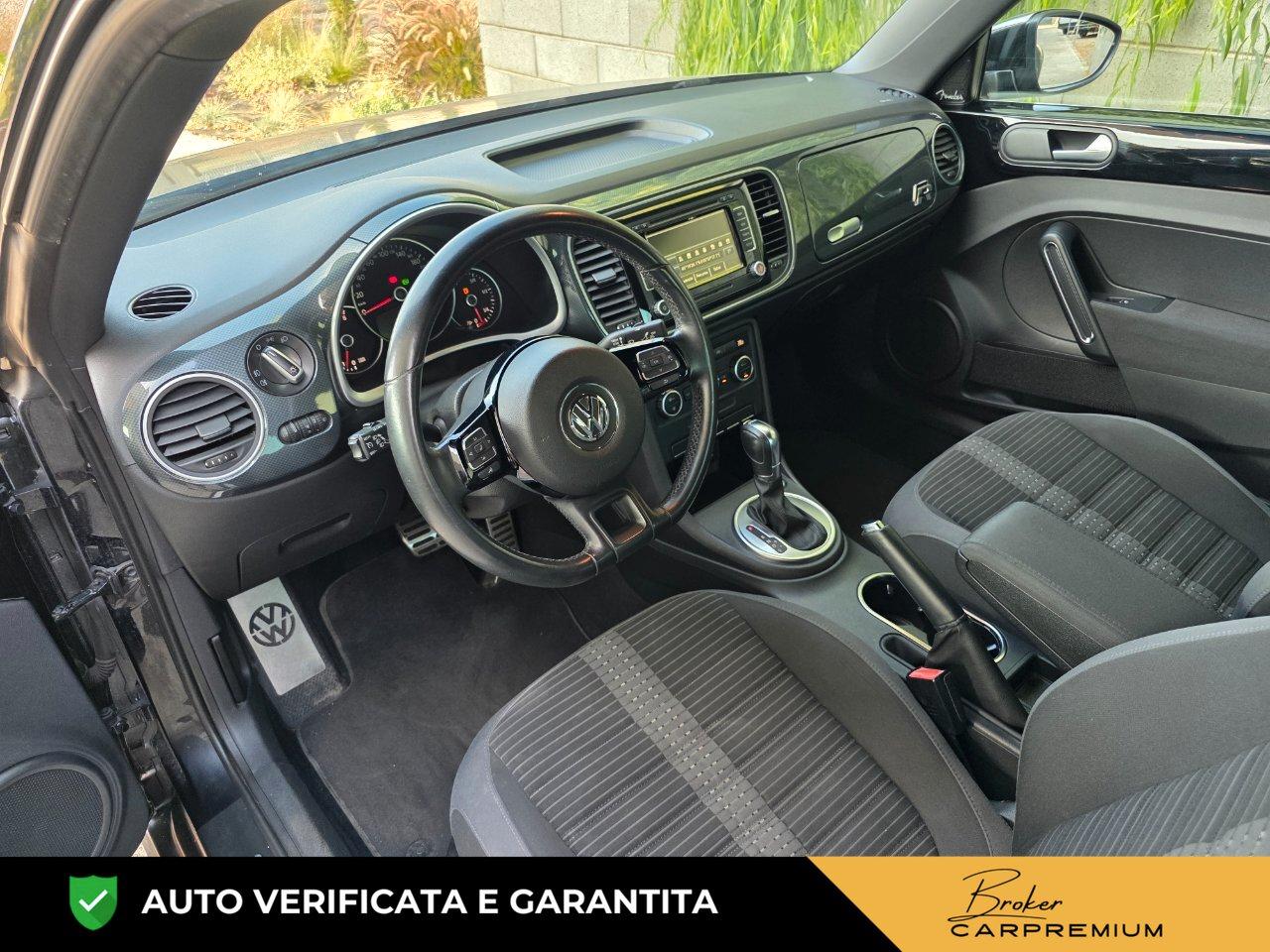 Volkswagen Maggiolino Maggiolino 2.0 tsi Sport 210cv dsg