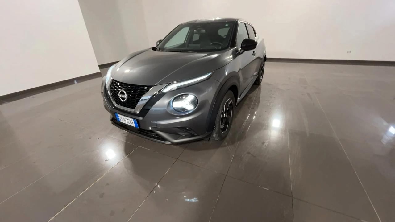 Nissan Juke 1.0 DIG-T 114 CV DCT N-Connecta