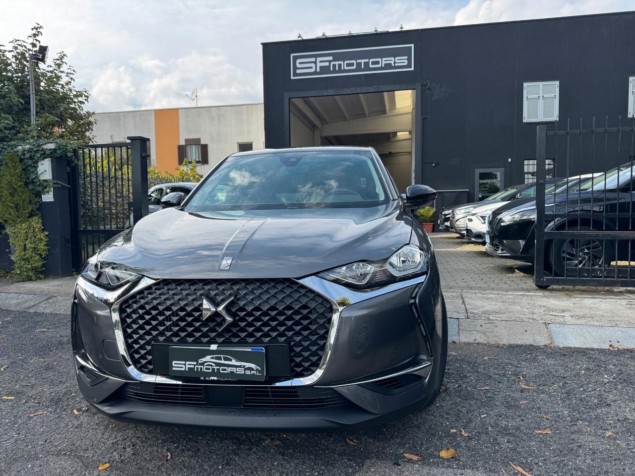 Ds DS3 DS 3 Crossback PureTech 100 Performance Line