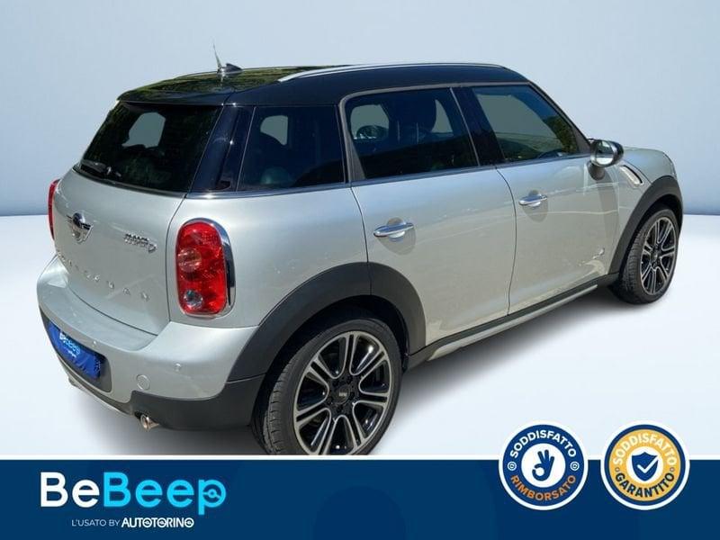 MINI Countryman Mini F60 MINI 2.0 COOPER D ALL4 BUSINESS XL AUTO