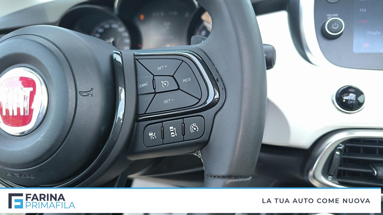 FIAT 500 X 2018 - 500X 1.3 T4 Yacht Club Capri 150cv dct