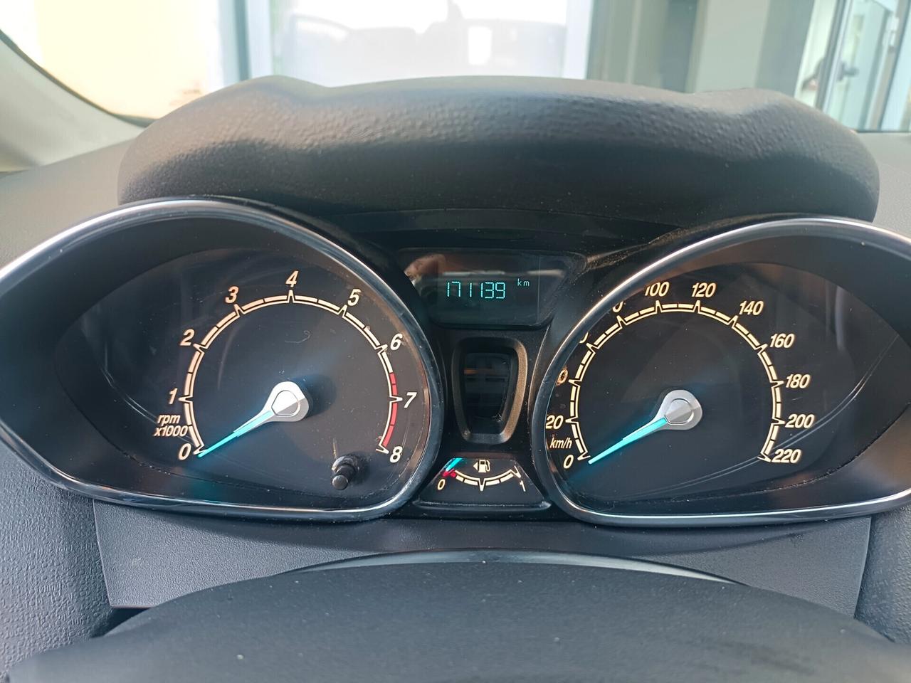 Ford Fiesta Benzina/Gpl Titanium