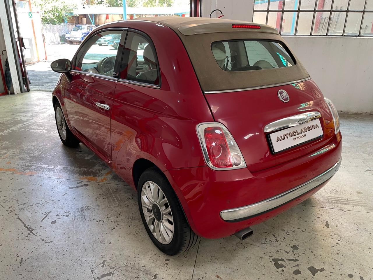 Fiat 500 C 1.2 Lounge UNICO PROPRIETARIO!!!