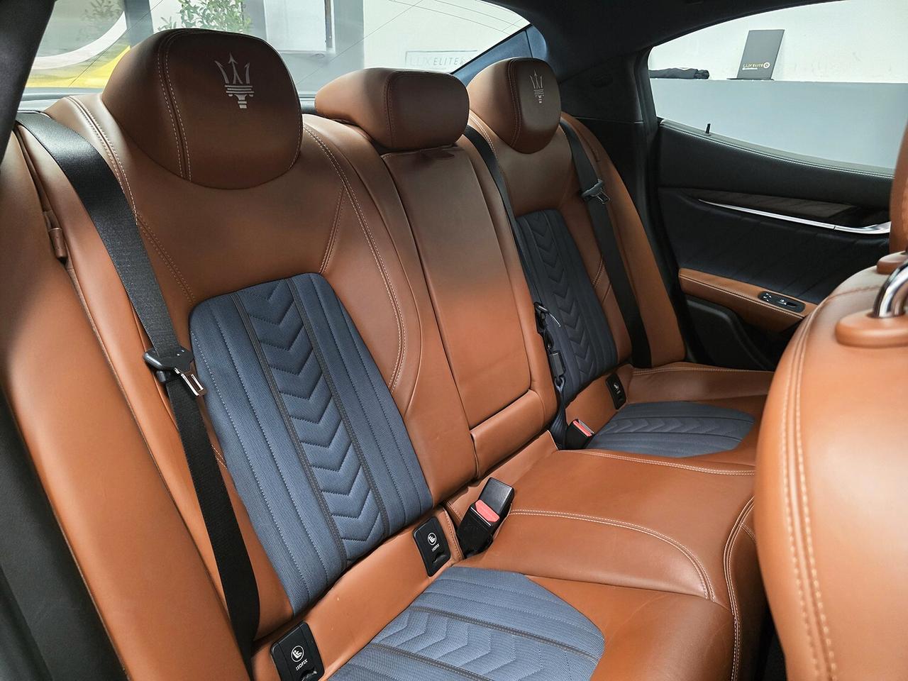 MASERATI GHIBLI 3.0 V6 350CV GRANLUSSO_ZEGNA EDITION 1/100# RARA!!