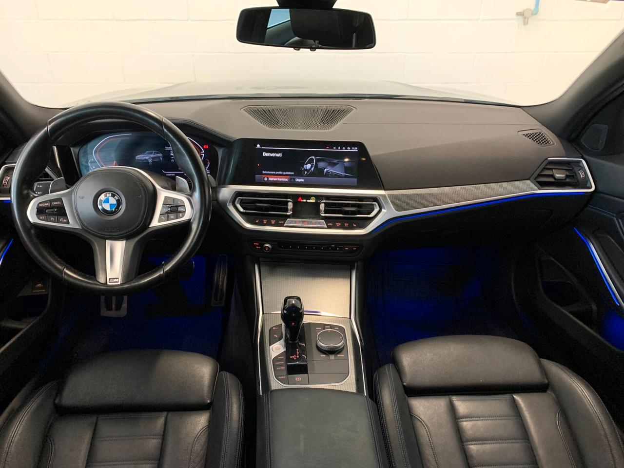 Bmw 320 Serie 3 G20 2019 Berlina 320d mhev 48V Msport auto