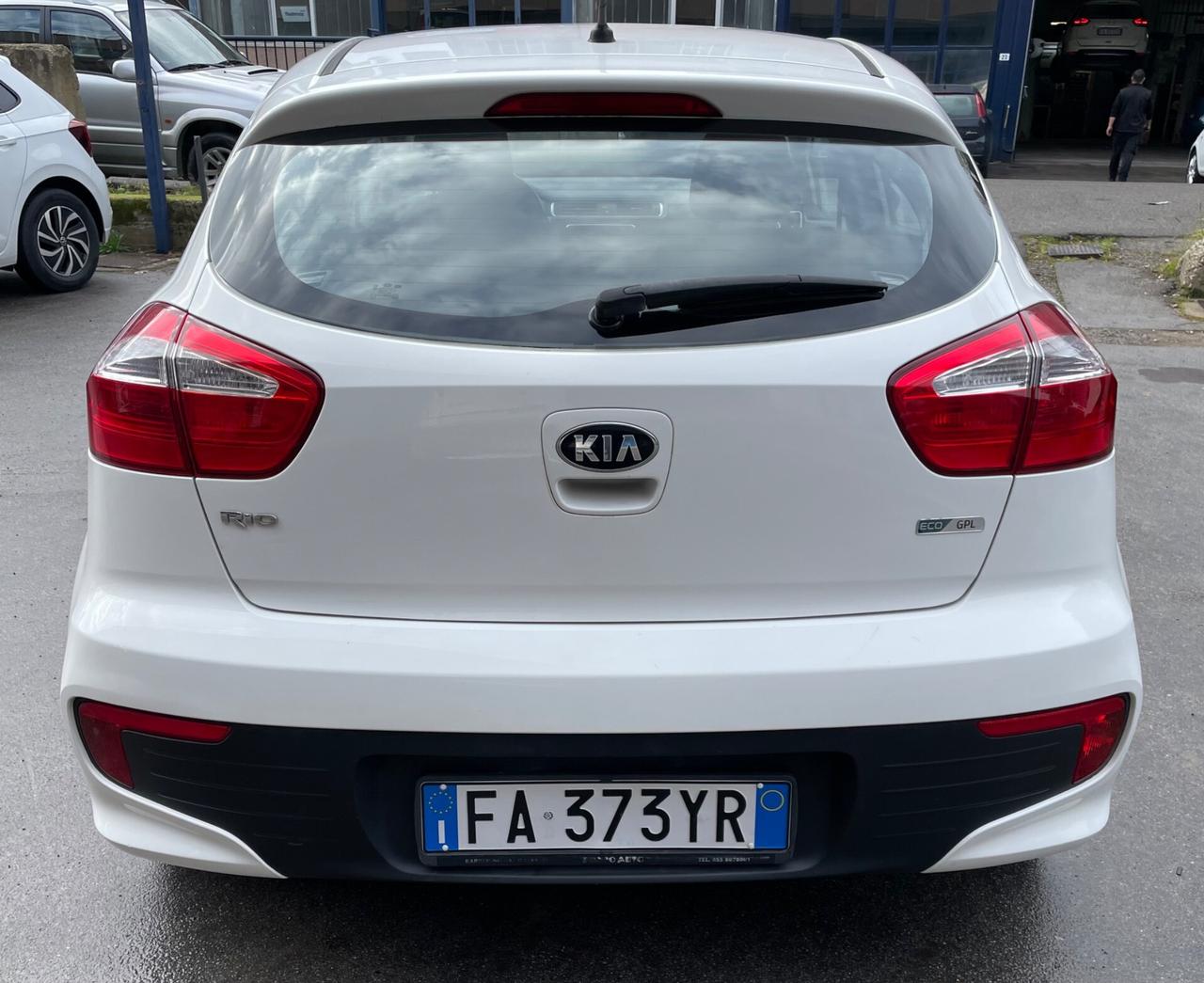 Kia Rio 1.2 CVVT 5p. ECO GPL City