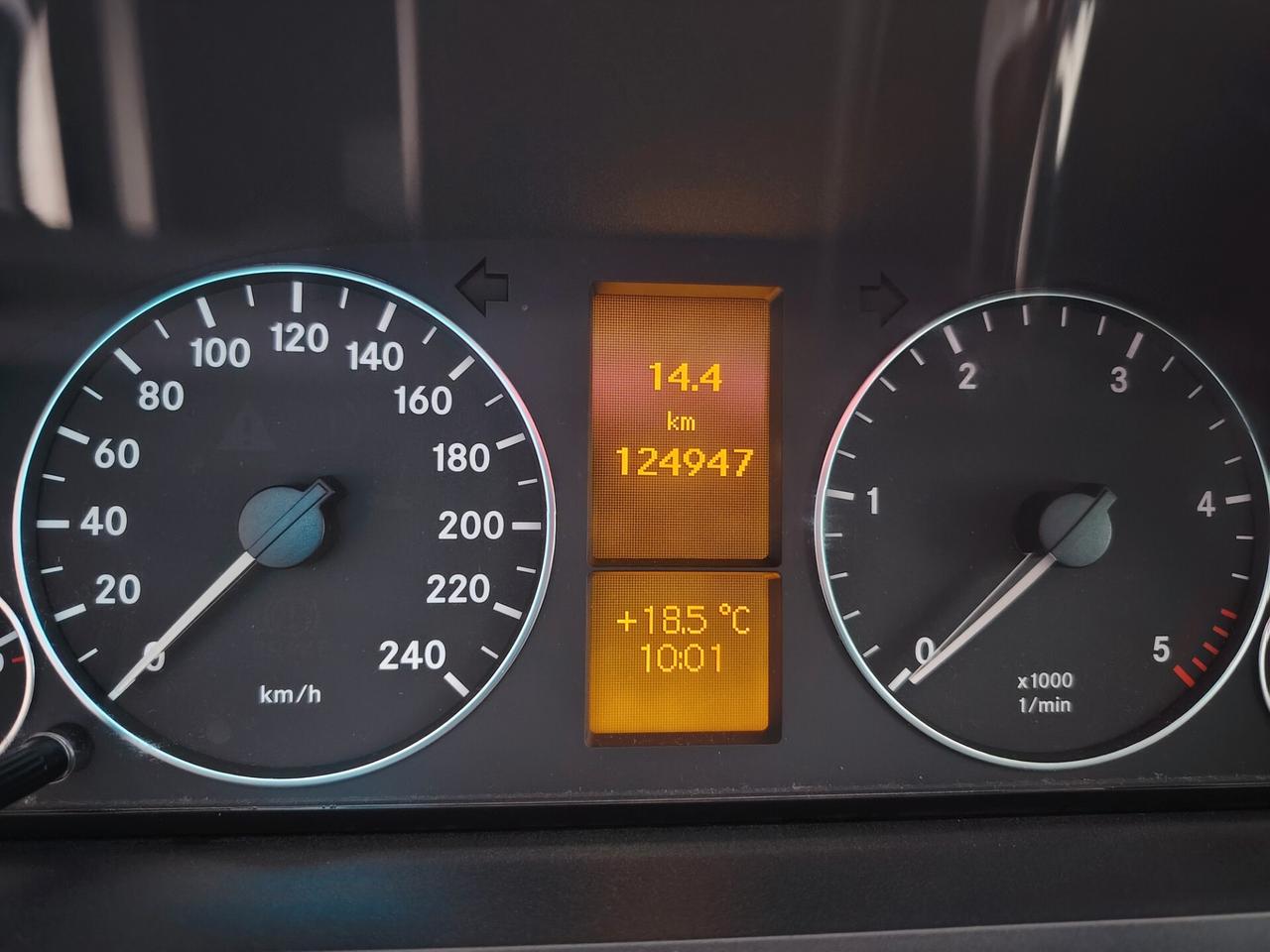 Mercedes-benz A 160 CDI BlueEFFICIENCY