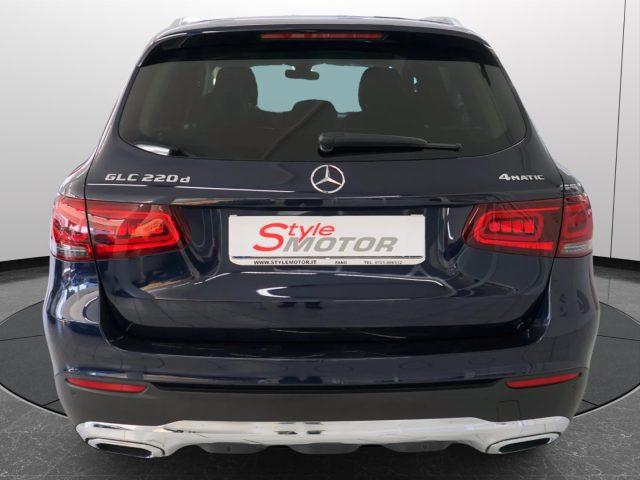 MERCEDES-BENZ GLC 220 d 4Matic Sport Uniprop. Tagliandata Perfetta