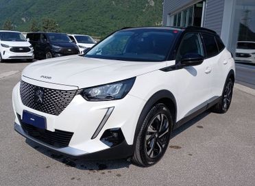 Peugeot 2008 motore elettrico 136 CV Allure