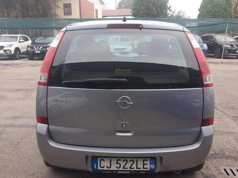 Opel Meriva Meriva 1.6 16V KM CERTIFICATI