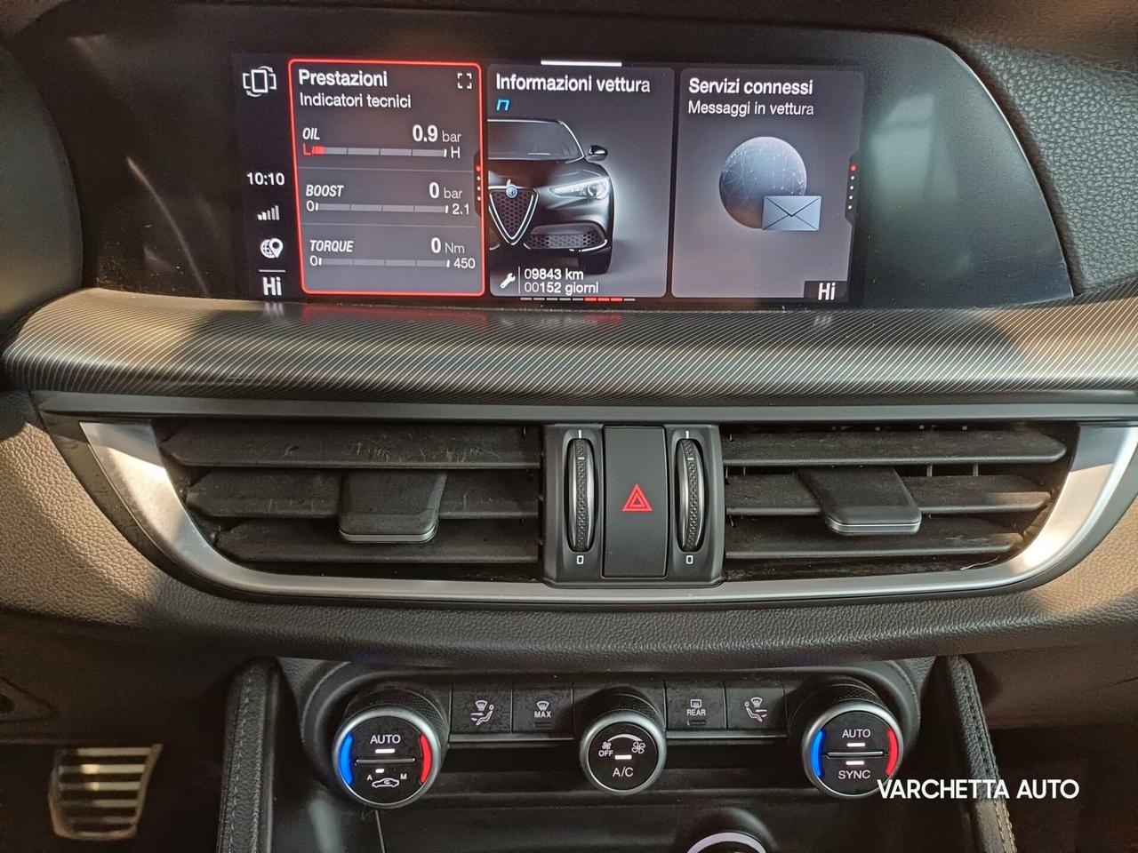 Alfa Romeo Stelvio 2.2 Turbodiesel 190 CV AT8 Q4 Sprint