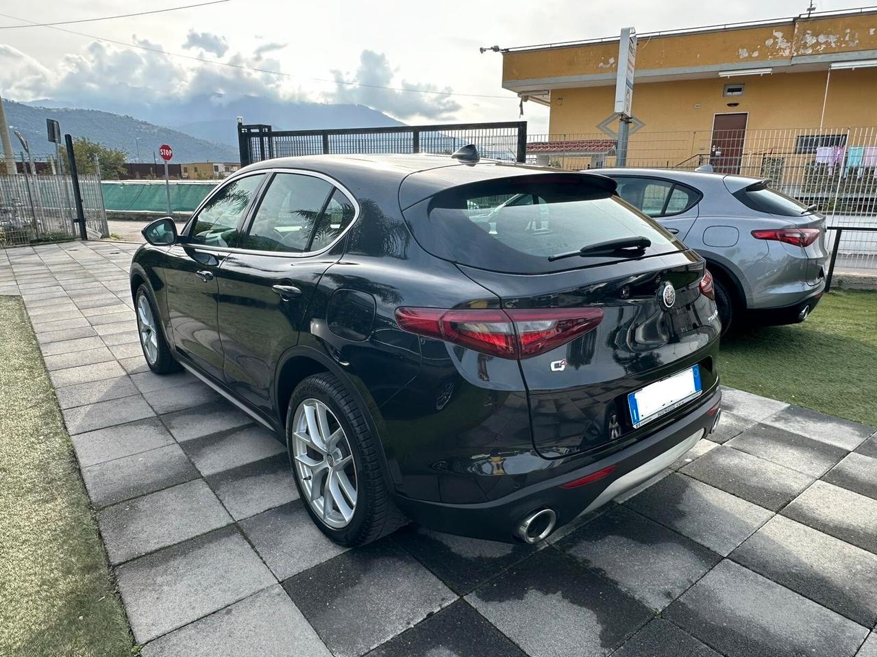 Alfa Romeo Stelvio 2.2 Turbodiesel 210 CV AT8 Q4 Executive CERCHI DA 20''