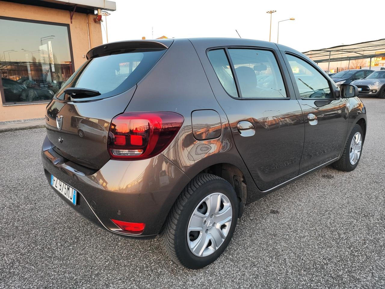 Dacia Sandero Stepway 0.9 TCe 90 CV Comfort