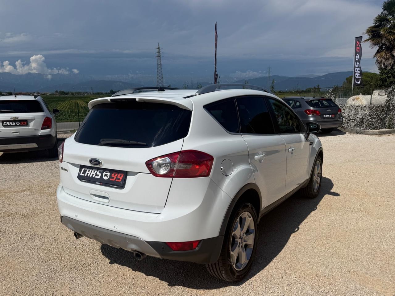 Ford Kuga 2.0 TDCi 163 CV 4WD Titanium DPF