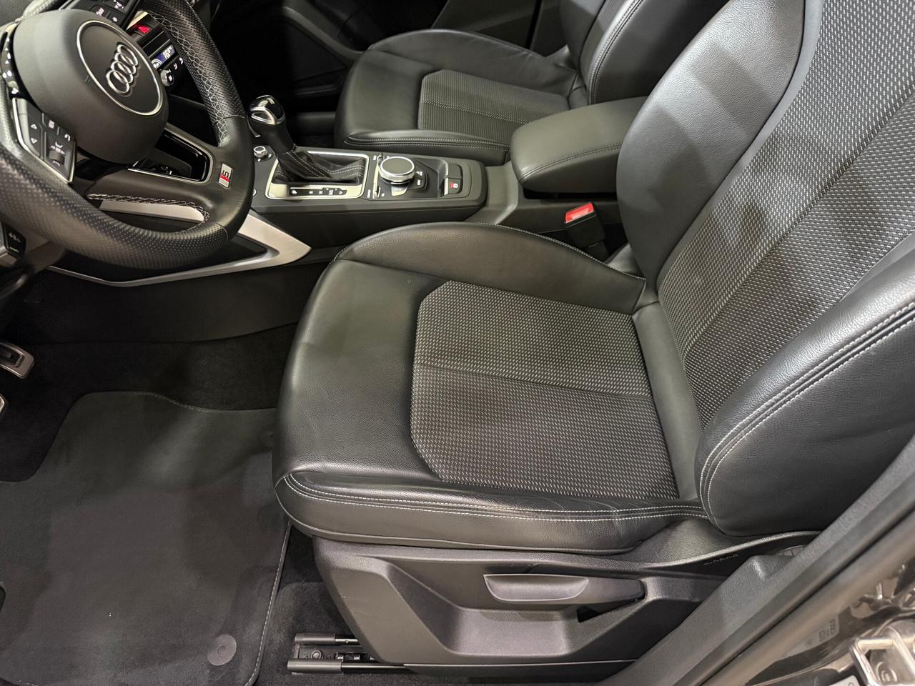 Audi Q2 35 2.0 tdi 150 cv Quattro Sline Identity Black S-tronic