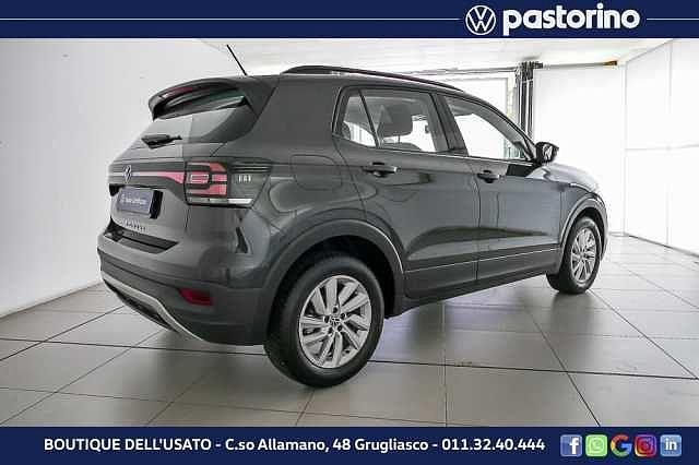 Volkswagen T-Cross 1ª serie 1.0 TSI 110 CV DSG Style - A.C.C.