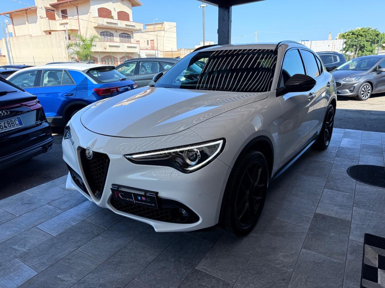 Alfa Romeo Stelvio 2.2 Turbodiesel 210 CV AT8 Q4 B-Tech