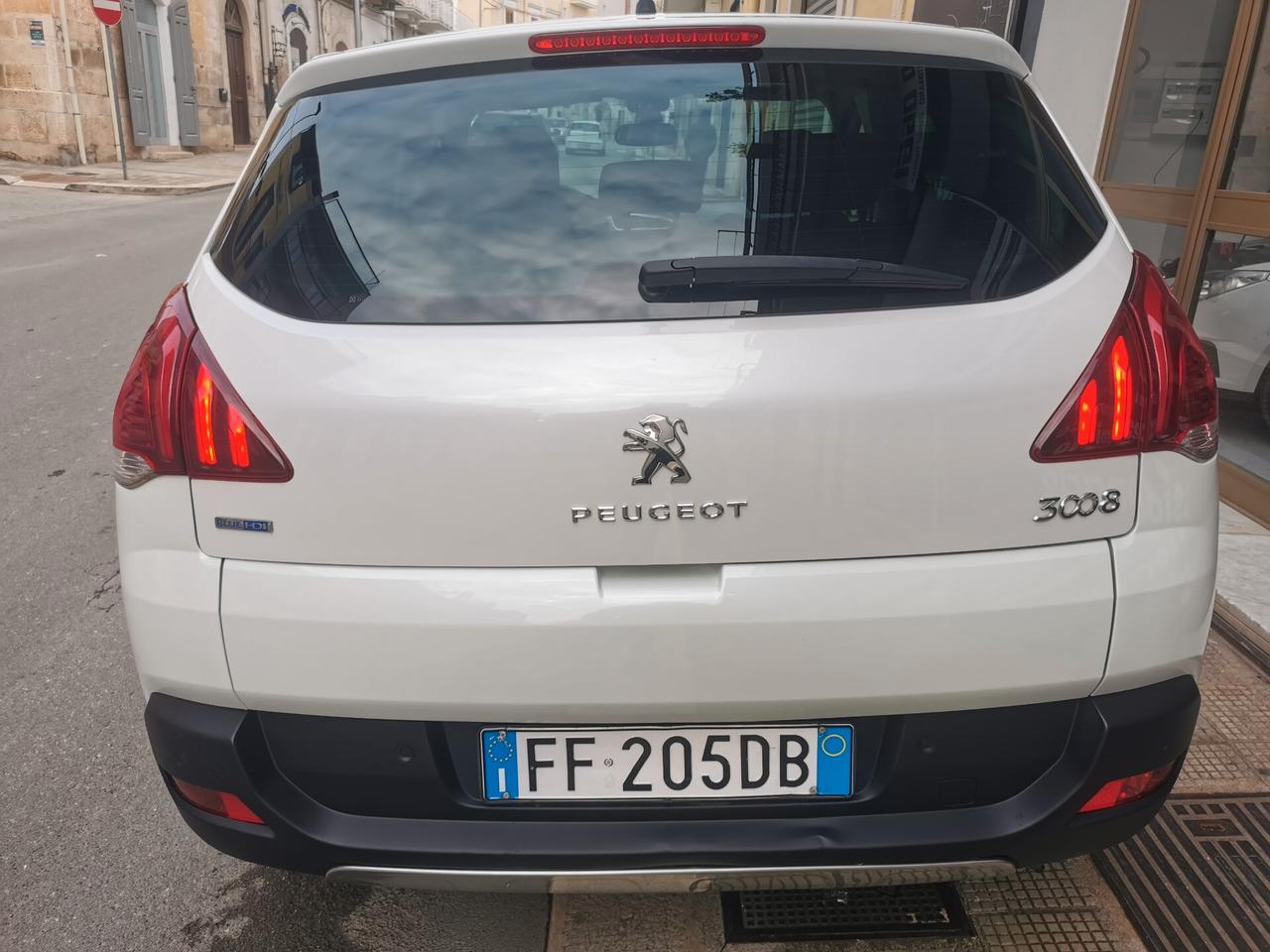 Peugeot 3008 BlueHDi 120 EAT6 S&S ALLURE TETTO NAVI