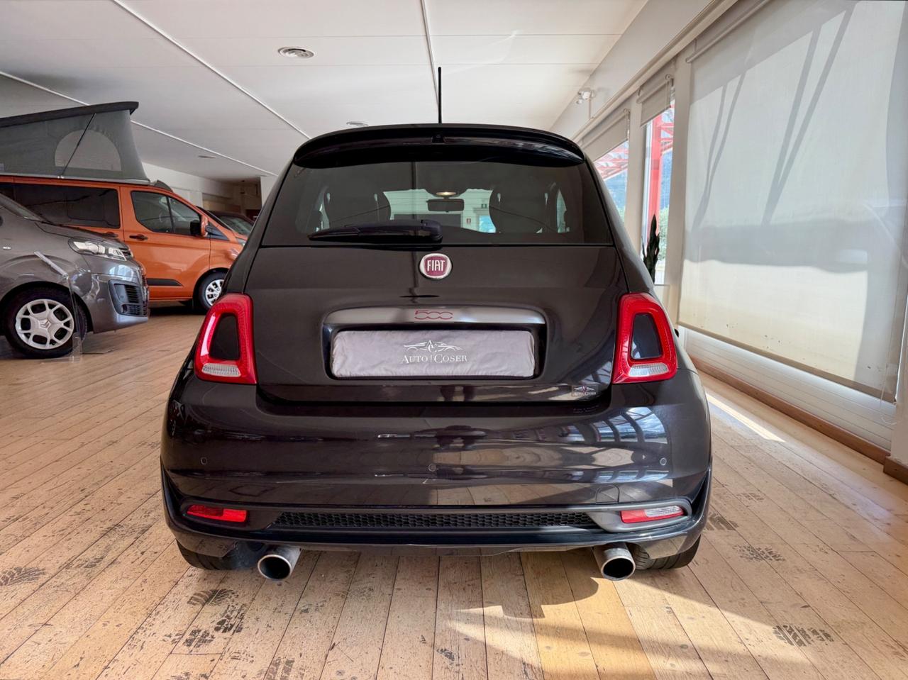 Fiat 500 Sport - TOTAL BLACK - 70.000 KM