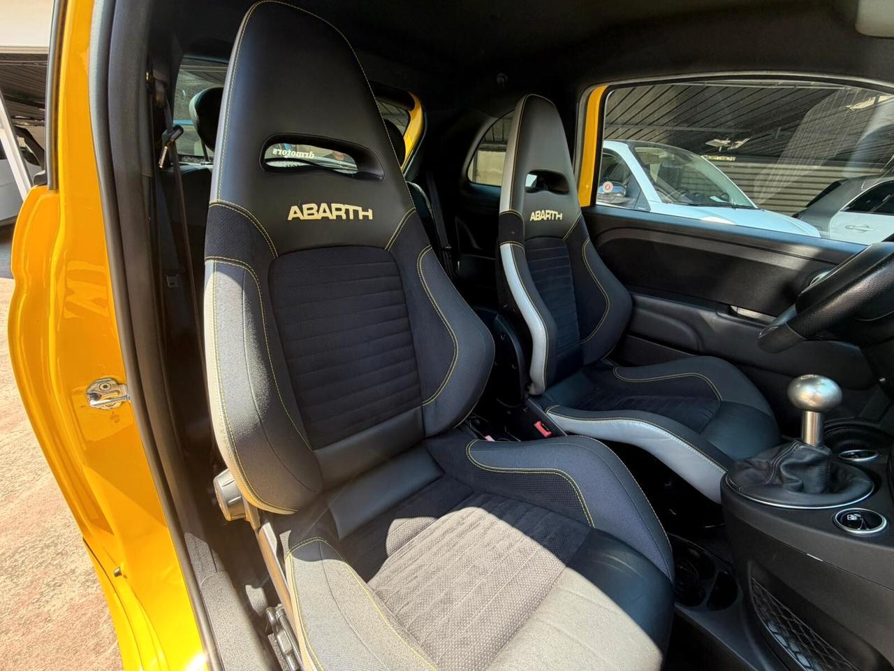 Abarth 595 1.4 Turbo T-Jet 180 CV Competizione