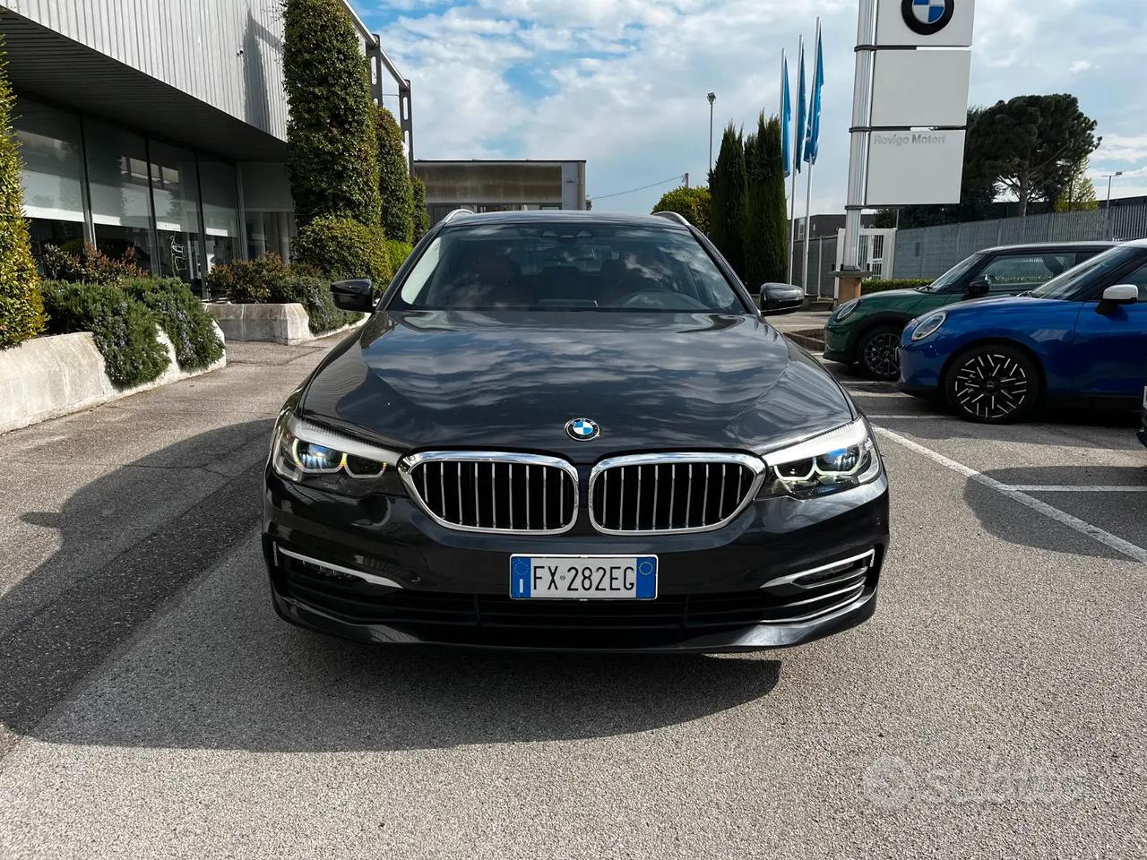 BMW 530D XDRIVE TOURING LUXURY 249CV