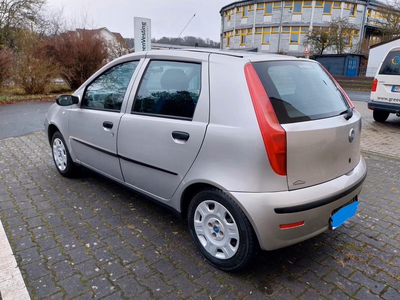 Fiat Punto 1.3 Multijet 16V 5 porte Actual OK NEO PATENTATI