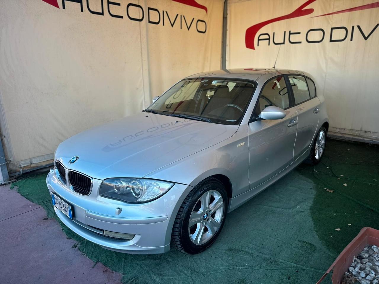 Bmw 118 118d cat 5 porte Futura DPF