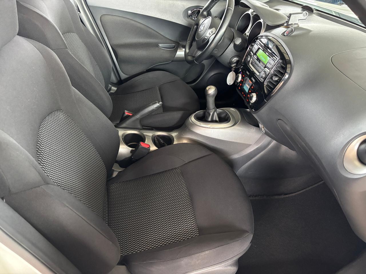 Nissan Juke 1.6 GPL 85KW 116CV Eco Acenta NEOPATENTATO