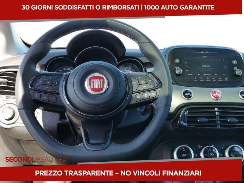 FIAT 500X 1.5 t4 hybrid Sport 130cv dct