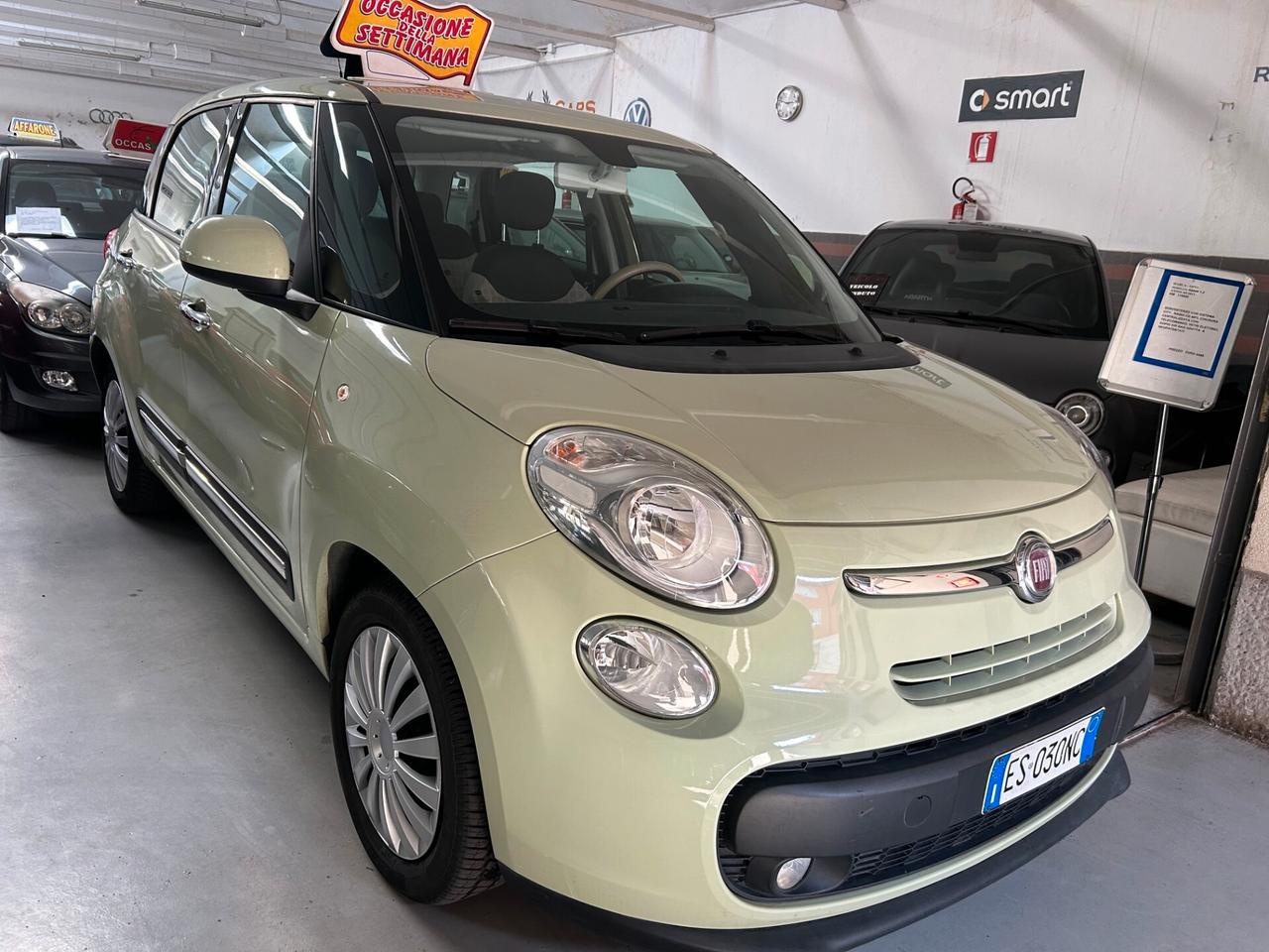 Fiat 500L 1.3 Multijet 85 CV Dualogic Lounge