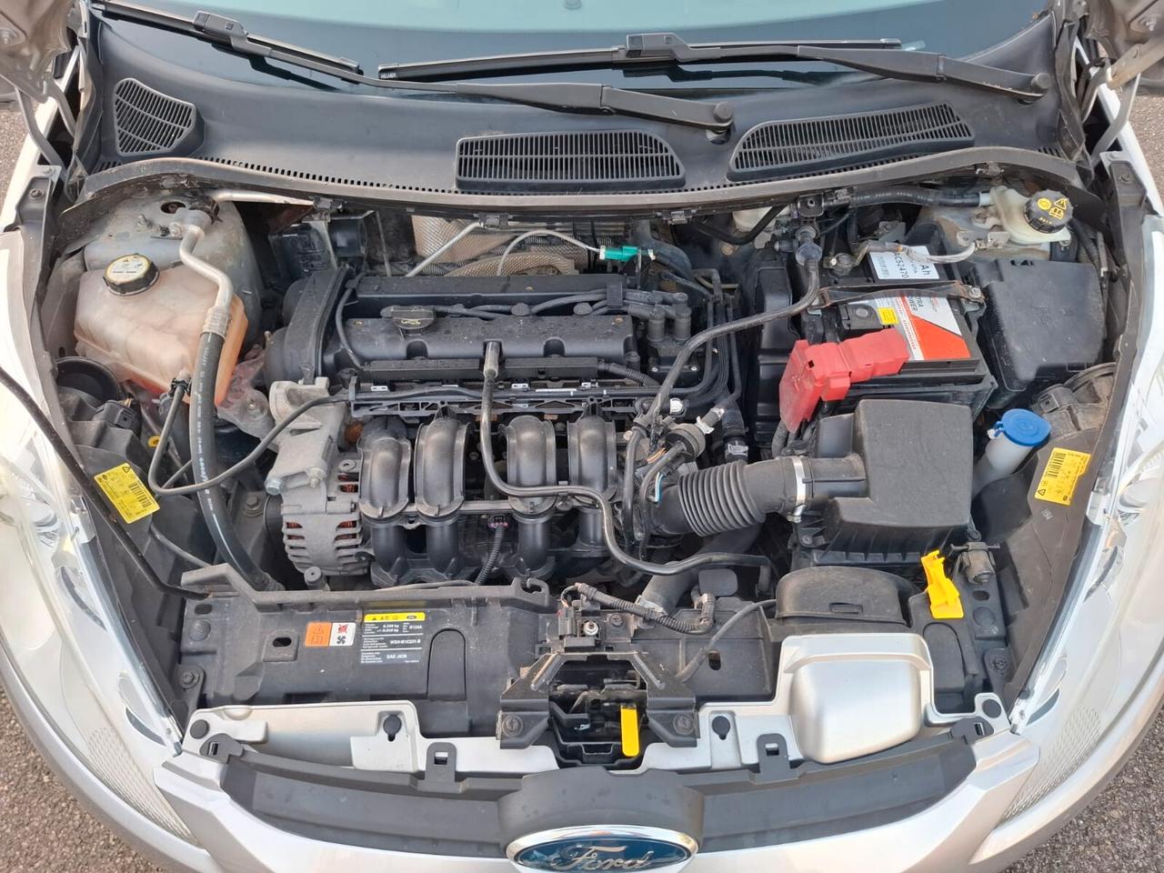 Ford Fiesta 1.2 5 porte SOLAMENTE 60.000 KM