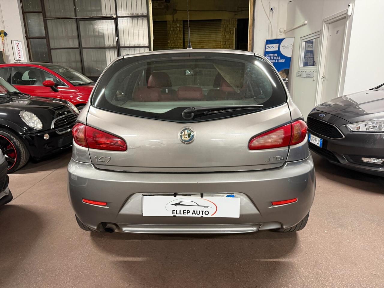 Alfa Romeo 147 1.9 JTD M-JET 16V 5 porte Exclusive