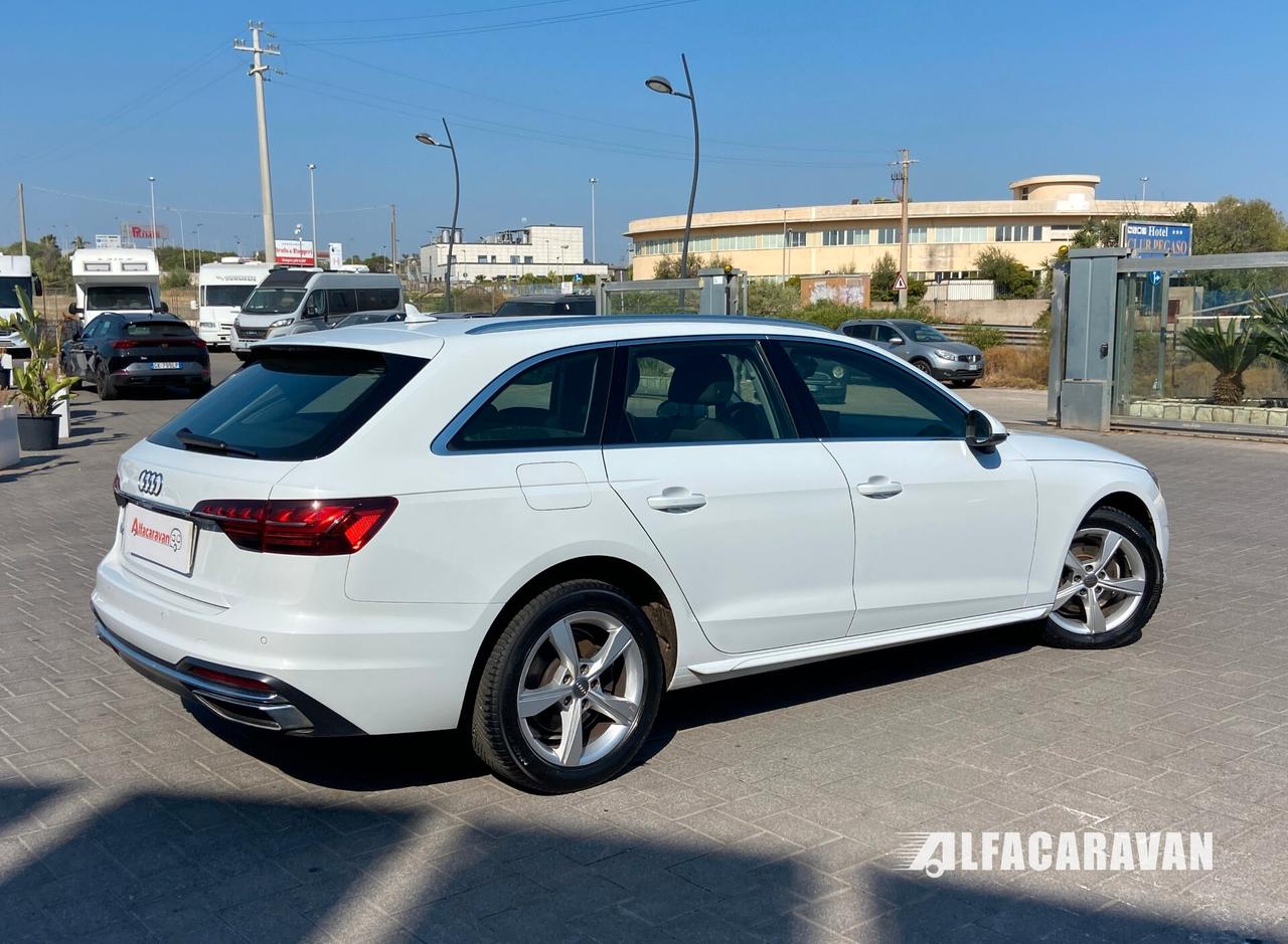 Audi A4 Avant 35 2.0 tdi mhev Business Advanced 163cv s-tronic