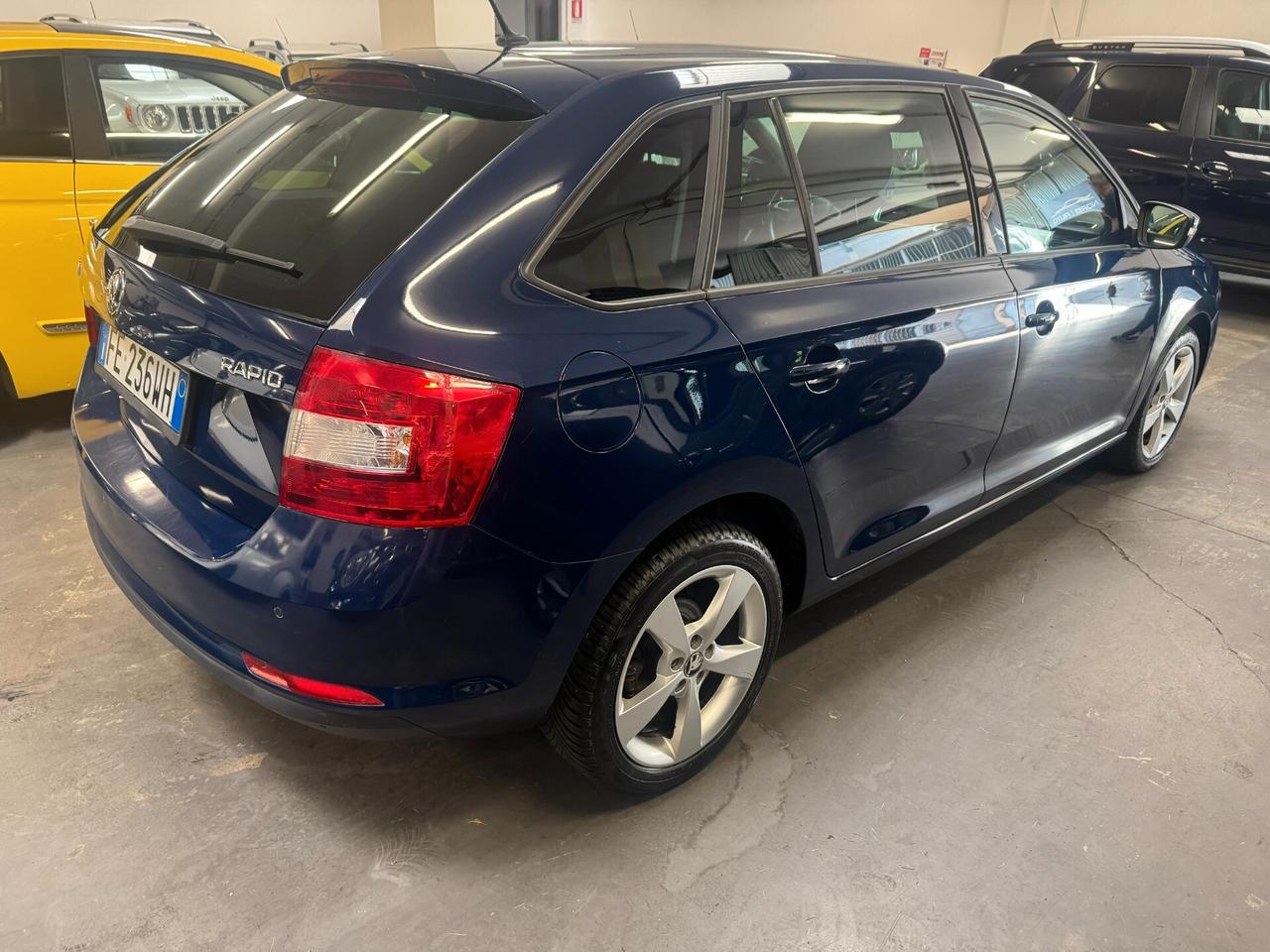 Skoda Rapid 1.6 TDI 115 CV Ambition