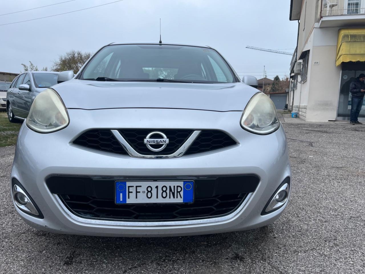 Nissan Micra 1.2 12V 5 porte Acenta ok neopatentati