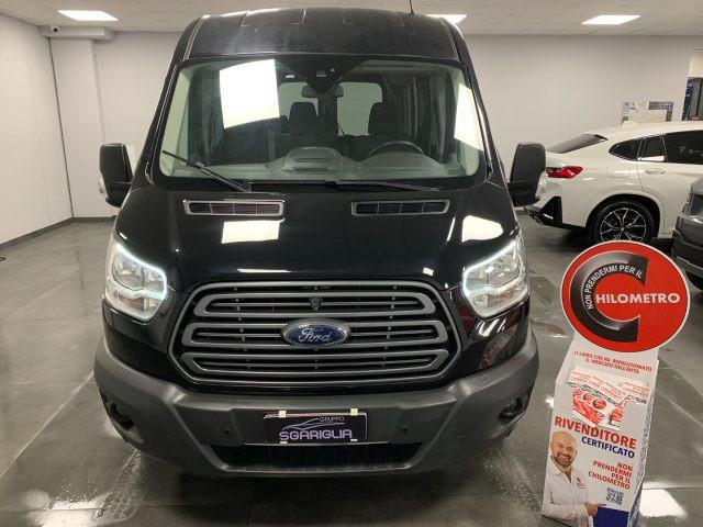 FORD Transit Bus 9 Posti Tetto Alto L3 H2 PL-TM Combi 2.0 TDCi