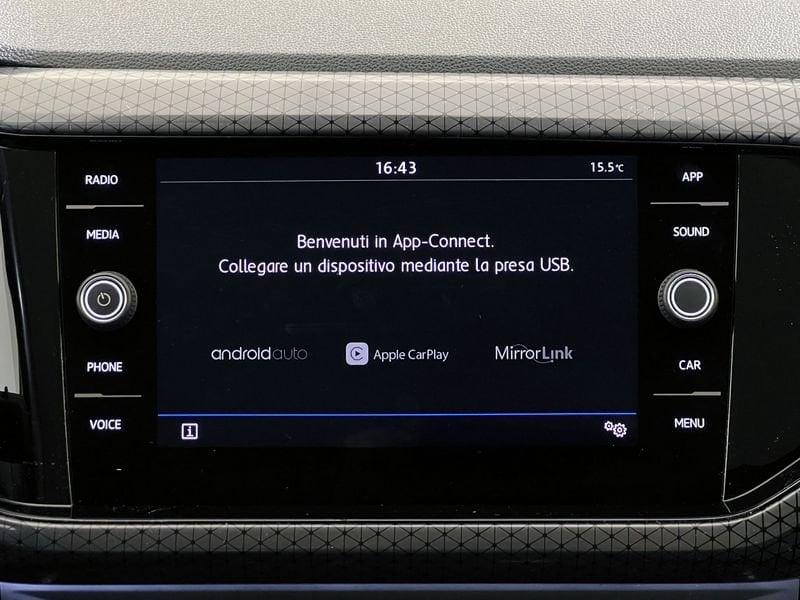 Volkswagen T-Cross T-Cross 1.0 tsi Advanced 115cv dsg