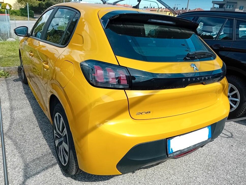 Peugeot 208 PureTech 75 Stop&Start 5 porte Active
