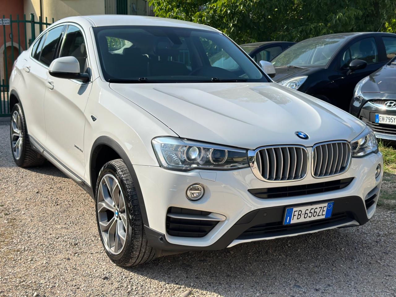 Bmw X4 xDRIVE20d xLINE EURO6 KMCERT GARANZ UNICOPR