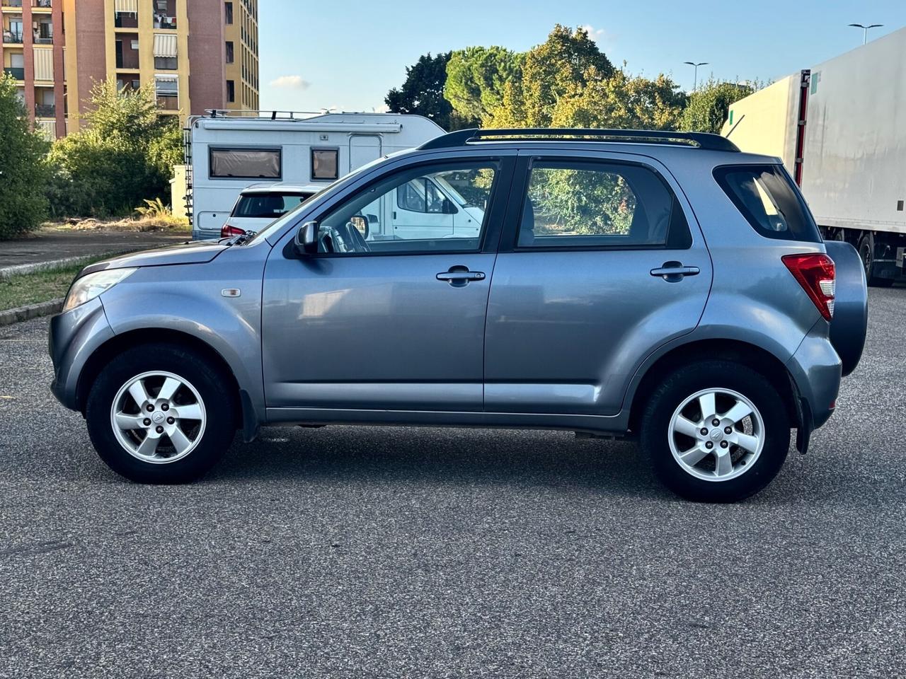 DAIHATSU TERIOS GPL 1.5 4WD SXA 4X4 2008 automatica