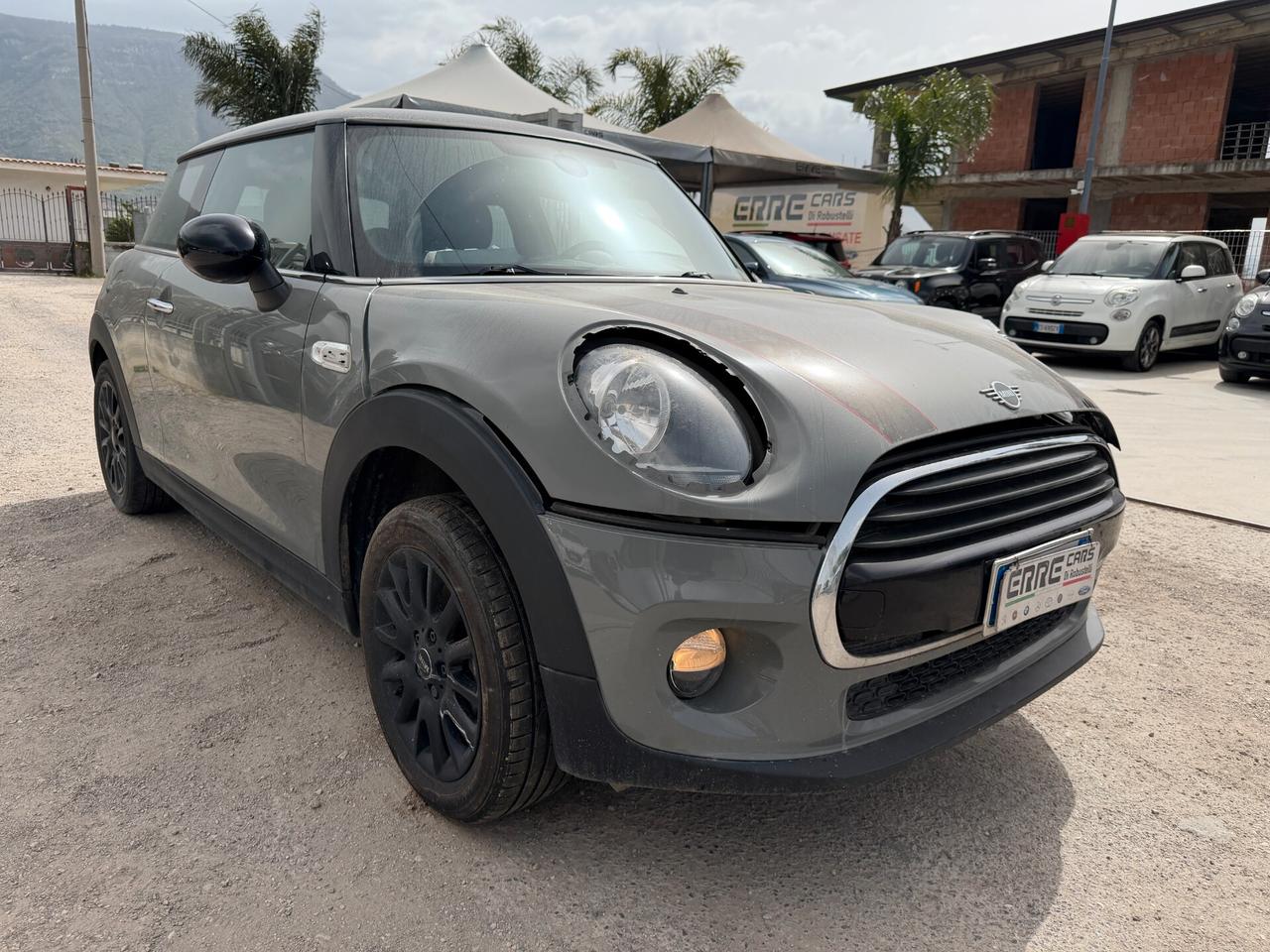MINI COOPER D ANNO 2019 1.5 DIESEL 116 CV *SINISTRATA