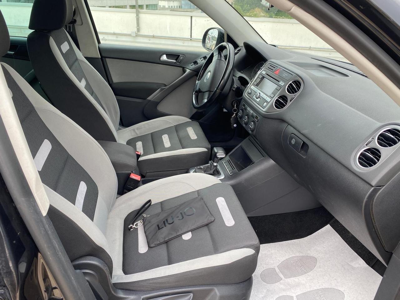 Volkswagen Tiguan 2.0 TDI DPF 4MOTION Sport & Style