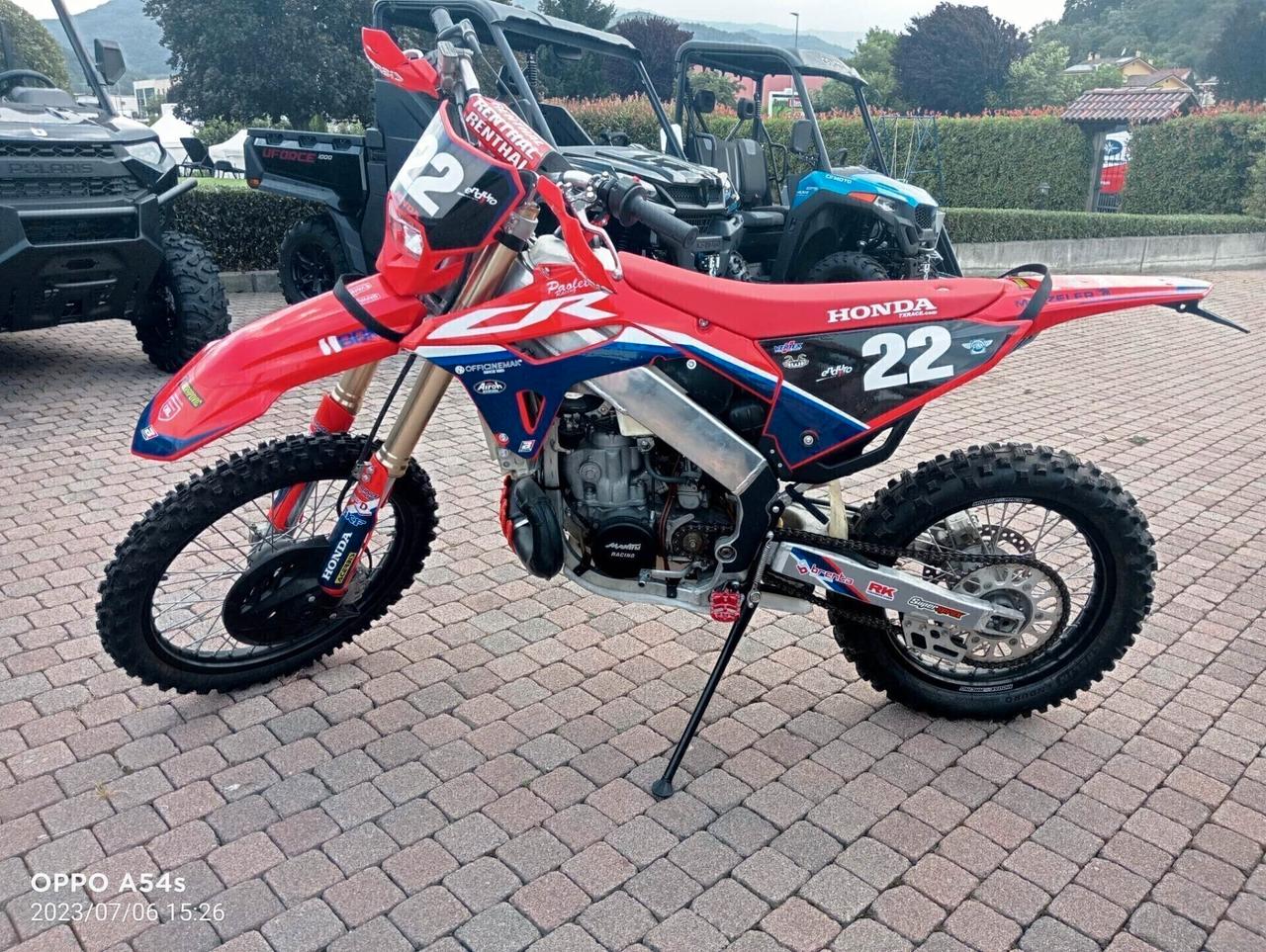 HONDA CR 250 IMMATRICOLATA ENDURO MOTARD
