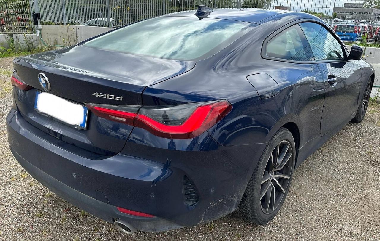 Bmw 420 420d Coupé Msport